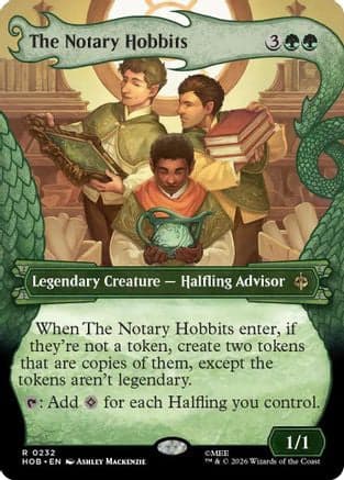 The Notary Hobbits (Showcase) |  (232) [The Hobbit]