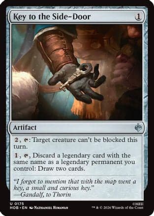 Key to the Side-Door |  Foil (175) [The Hobbit]