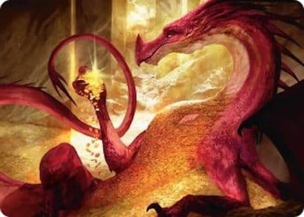 Gleaming Splendor Art Card |  (004) [Art Series: The Hobbit]