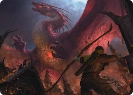 Magnificent End Art Card |  (005) [Art Series: The Hobbit]