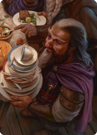 Ori, Plate Stacker Art Card (6/12) |  (006) [Art Series: The Hobbit]