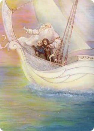 Dawn of a New Age Art Card |  (026) [Art Series: The Hobbit]