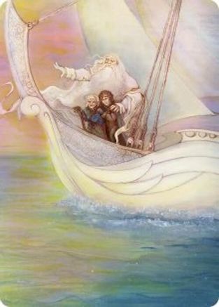 Dawn of a New Age Art Card |  (026) [Art Series: The Hobbit]