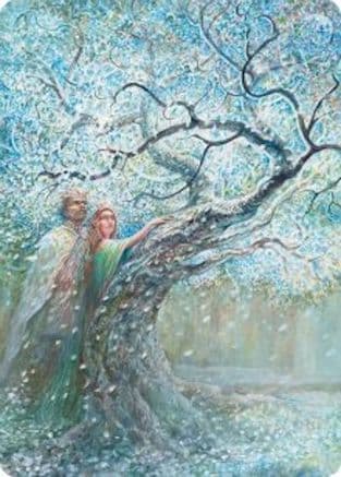 Flowering of the White Tree Art Card |  (027) [Art Series: The Hobbit]