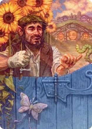 The Gaffer Art Card |  (028) [Art Series: The Hobbit]