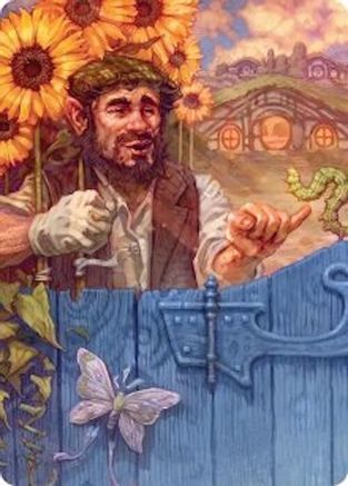 The Gaffer Art Card |  (028) [Art Series: The Hobbit]