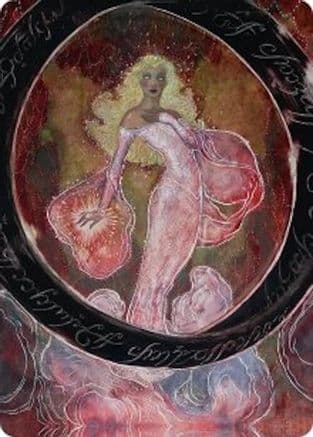 Galadriel's Dismissal Art Card |  (029) [Art Series: The Hobbit]