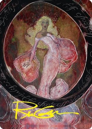 Galadriel's Dismissal Art Card (Gold-Stamped Signature) |  (029) [Art Series: The Hobbit]