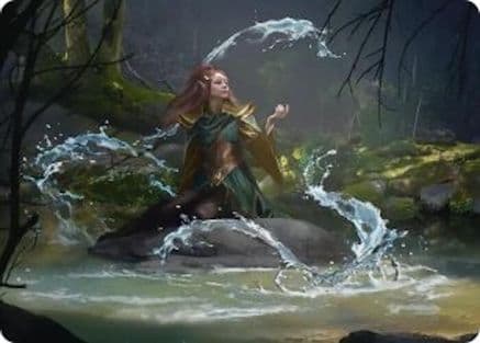 Mirkwood Meditator Art Card |  (010) [Art Series: The Hobbit]