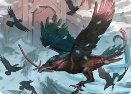 Ravenhill Flock Art Card |  (011) [Art Series: The Hobbit]