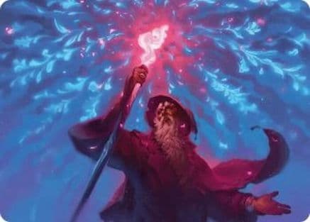 Wizard's Staff Art Card |  (015) [Art Series: The Hobbit]