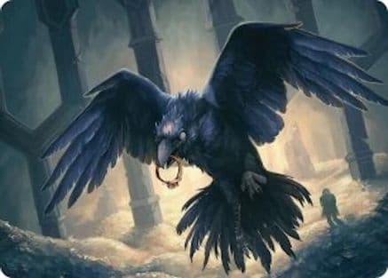Most Decrepit Old Bird Art Card |  (042) [Art Series: The Hobbit]