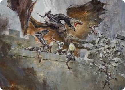 Witch-king of Angmar Art Card |  (031) [Art Series: The Hobbit]