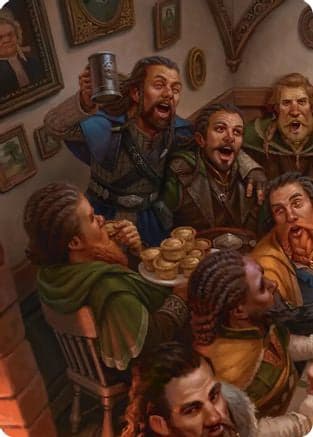 Fili and Kili, Joyous Art Card (1/12) |  (001) [Art Series: The Hobbit]
