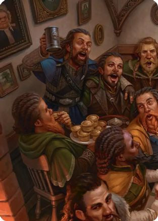 Fili and Kili, Joyous Art Card (1/12) |  (001) [Art Series: The Hobbit]