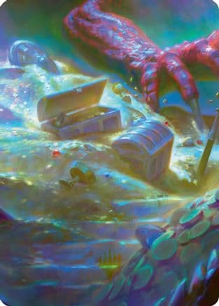 Dragon's Desire Art Card (11/12) |  (011) [Art Series: The Hobbit]