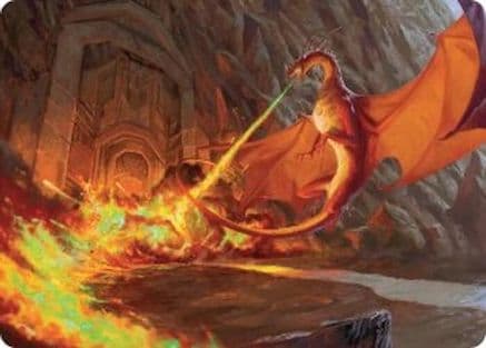 Smaug's Fury Art Card |  (018) [Art Series: The Hobbit]