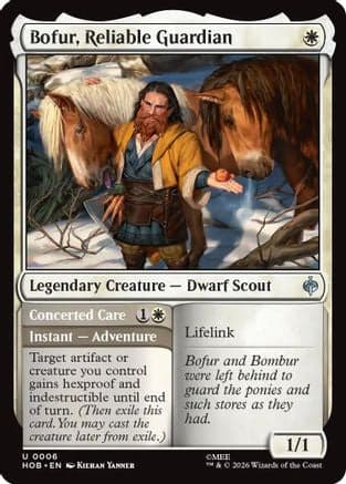 Bofur, Reliable Guardian |  Foil (006) [The Hobbit]