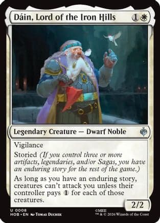 Dain, Lord of the Iron Hills |  Foil (008) [The Hobbit]