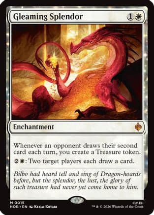 Gleaming Splendor |  Foil (015) [The Hobbit]