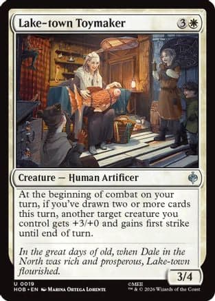 Lake-town Toymaker |  (019) [The Hobbit]
