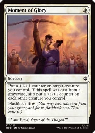 Moment of Glory |  Foil (021) [The Hobbit]