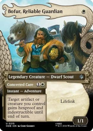 Bofur, Reliable Guardian (Showcase) |  (215) [The Hobbit]