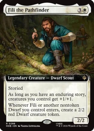 Fili the Pathfinder (Extended Art) |  (286) [The Hobbit]