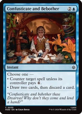 Confusticate and Bebother |  Foil (035) [The Hobbit]