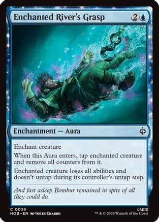 Enchanted River's Grasp |  Foil (039) [The Hobbit]