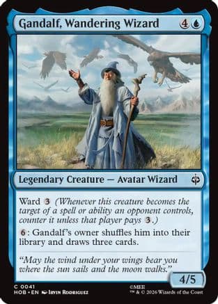 Gandalf, Wandering Wizard |  (041) [The Hobbit]