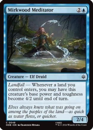 Mirkwood Meditator |  Foil (048) [The Hobbit]