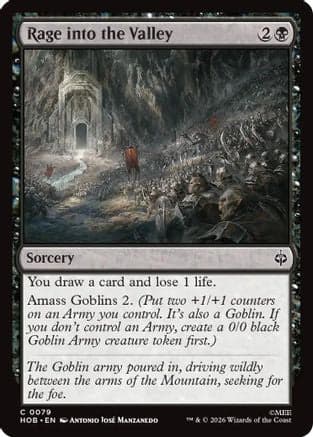Rage into the Valley |  (079) [The Hobbit]
