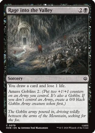 Rage into the Valley |  (079) [The Hobbit]