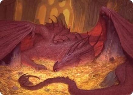 Smaug the Magnificent Art Card |  (043) [Art Series: The Hobbit]