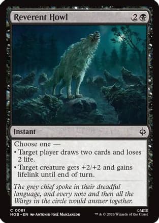 Reverent Howl |  (081) [The Hobbit]