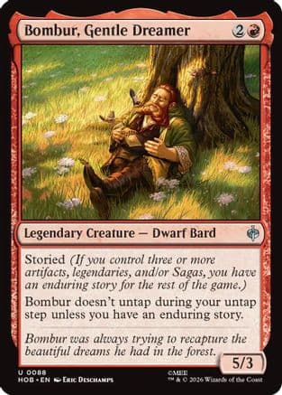 Bombur, Gentle Dreamer |  Foil (088) [The Hobbit]