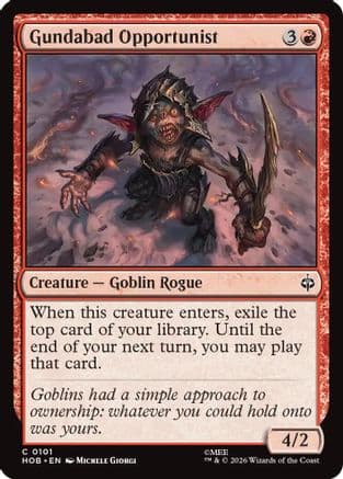 Gundabad Opportunist |  Foil (101) [The Hobbit]