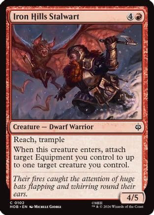 Iron Hills Stalwart |  (102) [The Hobbit]