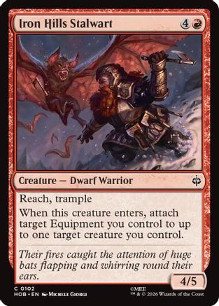 Iron Hills Stalwart |  (102) [The Hobbit]