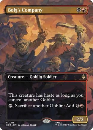 Bolg's Company (Borderless) |  (211) [The Hobbit]