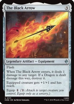 The Black Arrow |  (171) [The Hobbit]