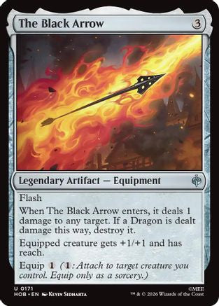 The Black Arrow |  (171) [The Hobbit]