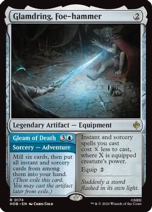Glamdring, Foe-hammer |  Foil (174) [The Hobbit]