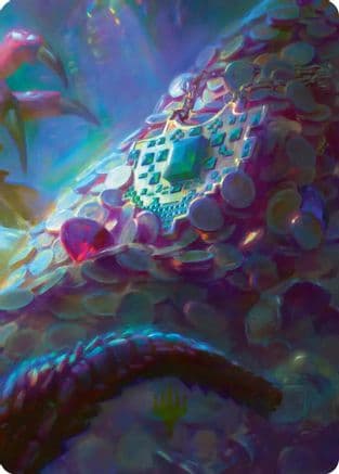 Necklace of Girion Art Card (12/12) |  (012) [Art Series: The Hobbit]