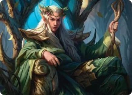 Thranduil, the Elvenking Art Card |  (022) [Art Series: The Hobbit]