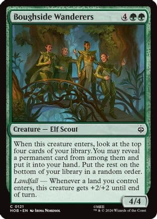 Boughside Wanderers |  Foil (121) [The Hobbit]