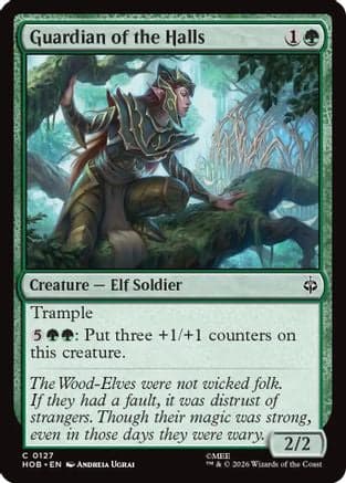 Guardian of the Halls |  Foil (127) [The Hobbit]