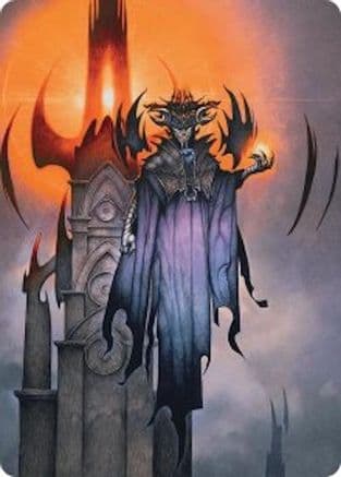 Sauron, the Lidless Eye Art Card |  (036) [Art Series: The Hobbit]