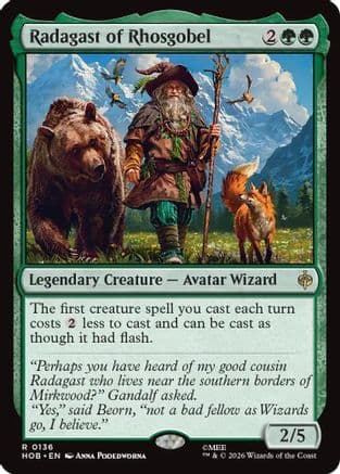 Radagast of Rhosgobel |  (136) [The Hobbit]